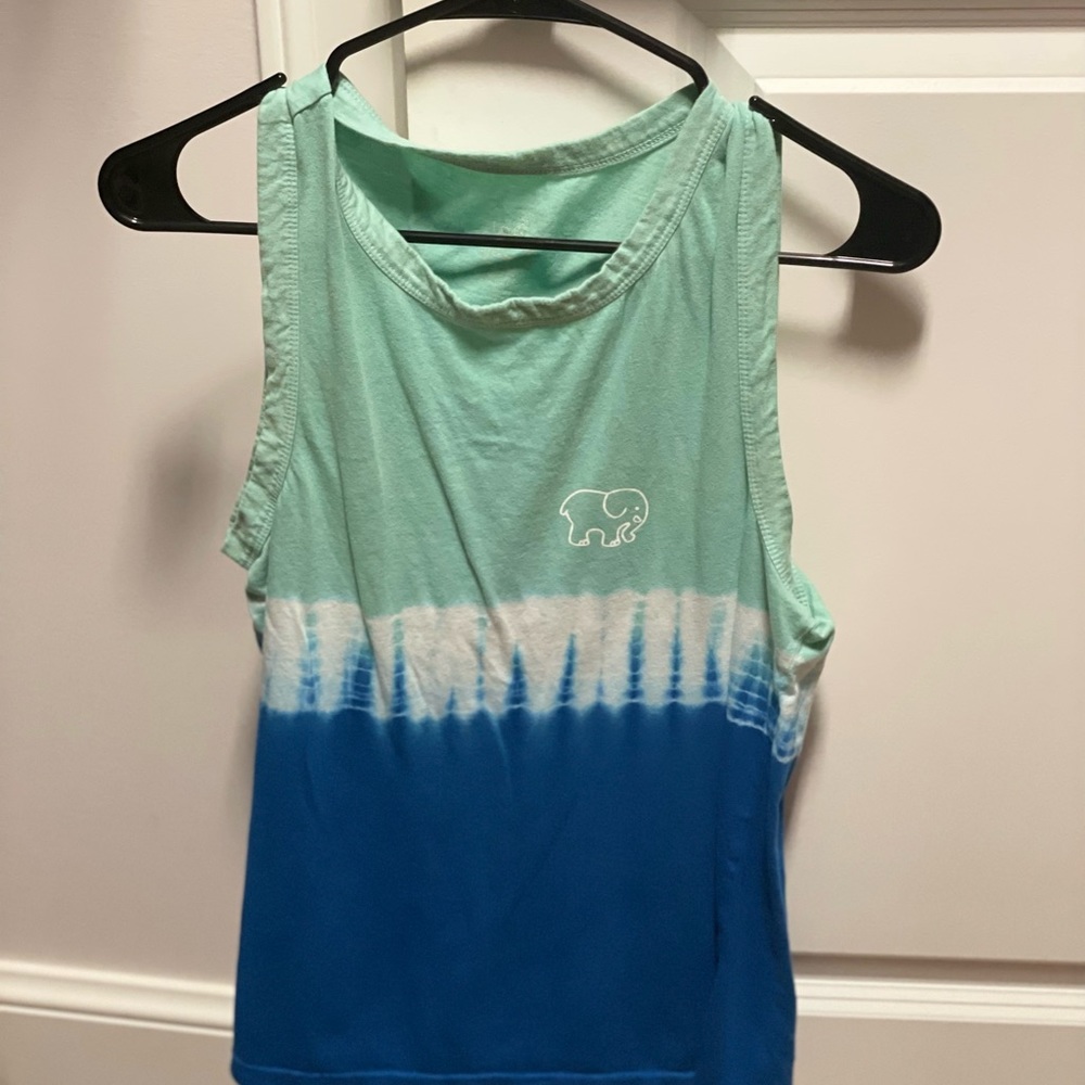 Ivory Ella Ombré Tank Top NWOT